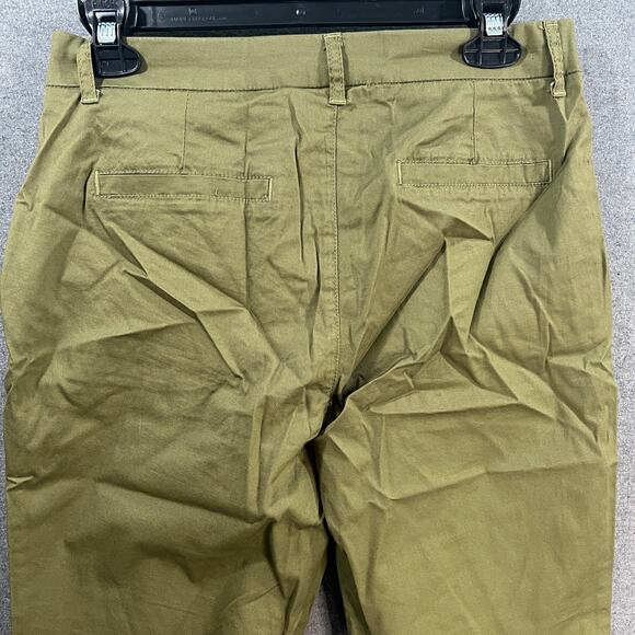 Laurie Felt Lightweight Chino Pants Martini Olive, Reg 2 - Picture 6 of 16